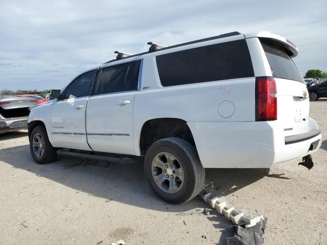 2017 Chevrolet Suburban K1500 LT