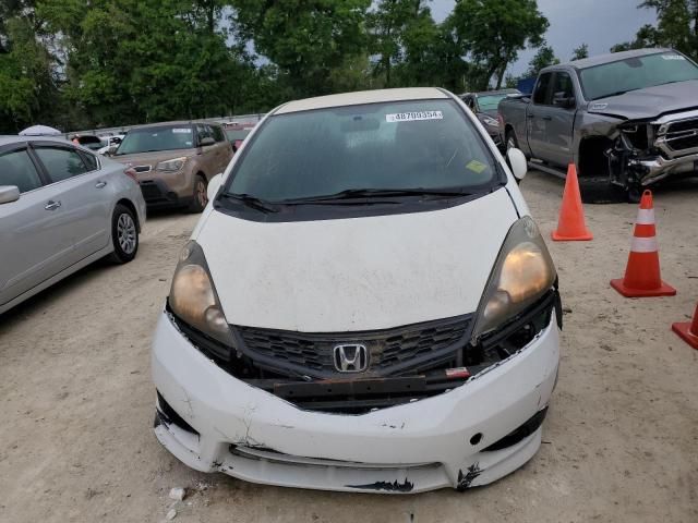 2013 Honda FIT Sport