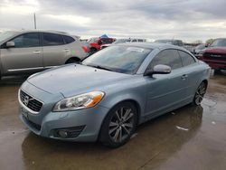 Salvage cars for sale at Grand Prairie, TX auction: 2012 Volvo C70 T5