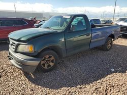 Salvage cars for sale from Copart Phoenix, AZ: 2002 Ford F150