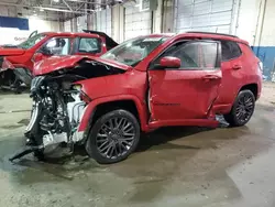 Salvage cars for sale at Woodhaven, MI auction: 2023 Jeep Compass Limited