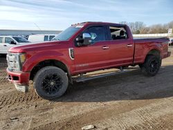 Salvage cars for sale from Copart Davison, MI: 2019 Ford F250 Super Duty