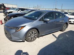 Salvage cars for sale from Copart Haslet, TX: 2020 Toyota Corolla LE