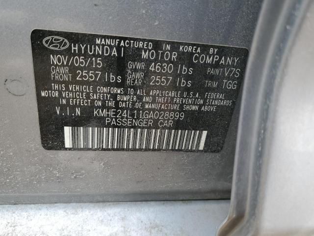 2016 Hyundai Sonata Hybrid