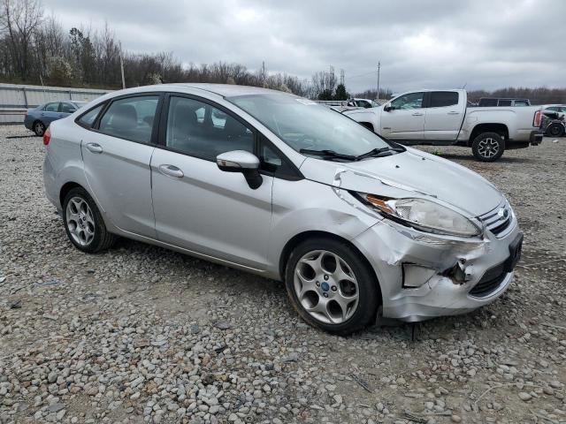 2012 Ford Fiesta SEL