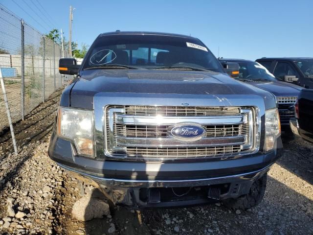 2013 Ford F150 Supercrew