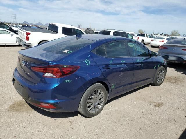 2019 Hyundai Elantra SEL