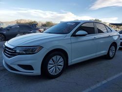 Salvage cars for sale at Las Vegas, NV auction: 2019 Volkswagen Jetta S