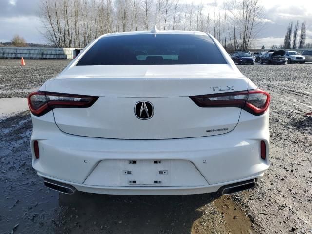 2021 Acura TLX Advance