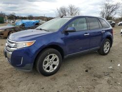 Salvage cars for sale at auction: 2013 Ford Edge SEL