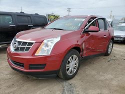 Salvage cars for sale from Copart Chicago Heights, IL: 2012 Cadillac SRX Luxury Collection