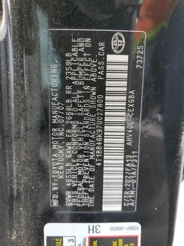 2007 Toyota Camry Hybrid