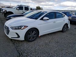 Salvage cars for sale from Copart Reno, NV: 2018 Hyundai Elantra SEL
