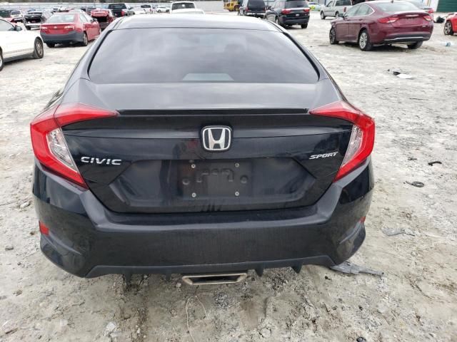 2020 Honda Civic Sport