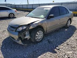 Salvage cars for sale from Copart Lawrenceburg, KY: 2004 Honda Civic LX