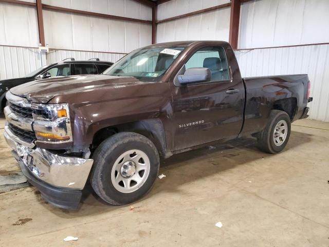 2016 Chevrolet Silverado C1500