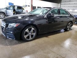 Salvage cars for sale at Blaine, MN auction: 2017 Mercedes-Benz E 300 4matic