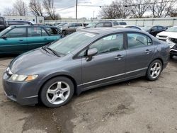 Salvage cars for sale from Copart Moraine, OH: 2009 Honda Civic EXL