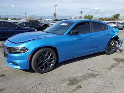 Salvage cars for sale at Colton, CA auction: 2023 Dodge Charger SXT