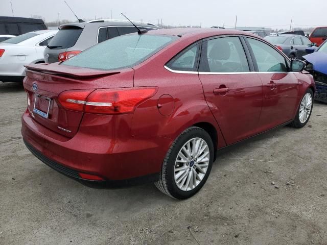 2017 Ford Focus Titanium