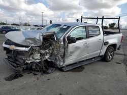 Salvage cars for sale from Copart Colton, CA: 2016 Chevrolet Colorado LT