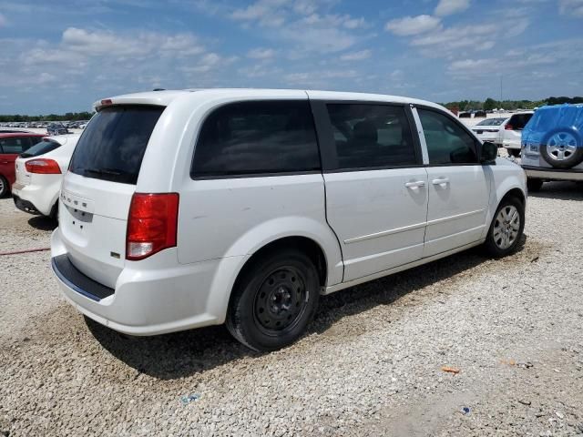 2016 Dodge Grand Caravan SE