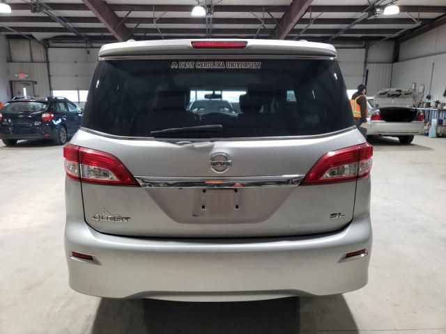 2014 Nissan Quest S