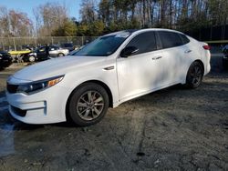 Vehiculos salvage en venta de Copart Waldorf, MD: 2017 KIA Optima LX