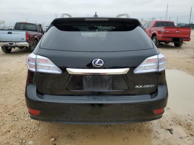 2011 Lexus RX 450