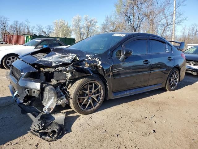 2015 Subaru WRX STI Limited