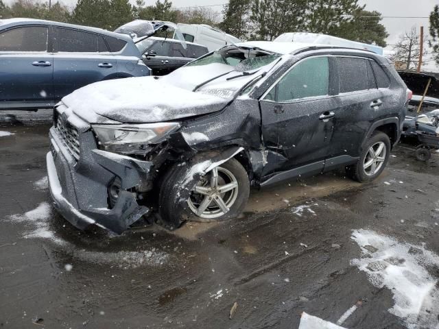 2019 Toyota Rav4 XLE