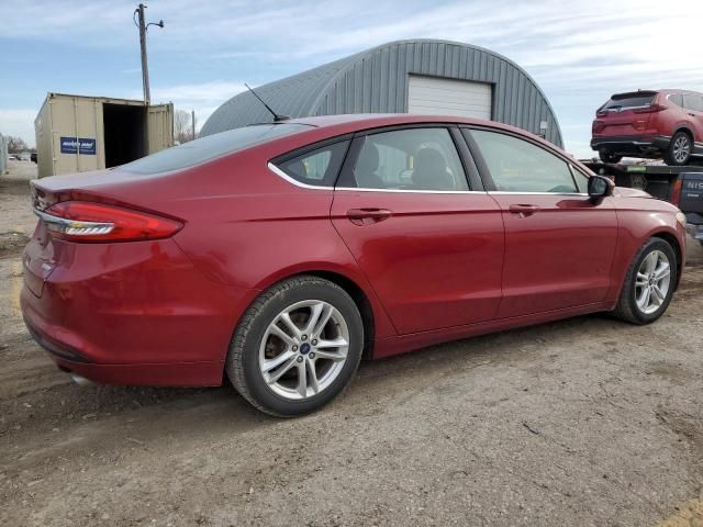 2018 Ford Fusion SE