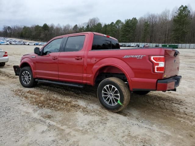 2020 Ford F150 Supercrew