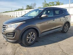 Salvage cars for sale from Copart Fresno, CA: 2013 Hyundai Santa FE Sport