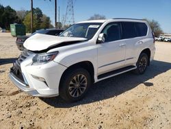 Salvage cars for sale at China Grove, NC auction: 2019 Lexus GX 460