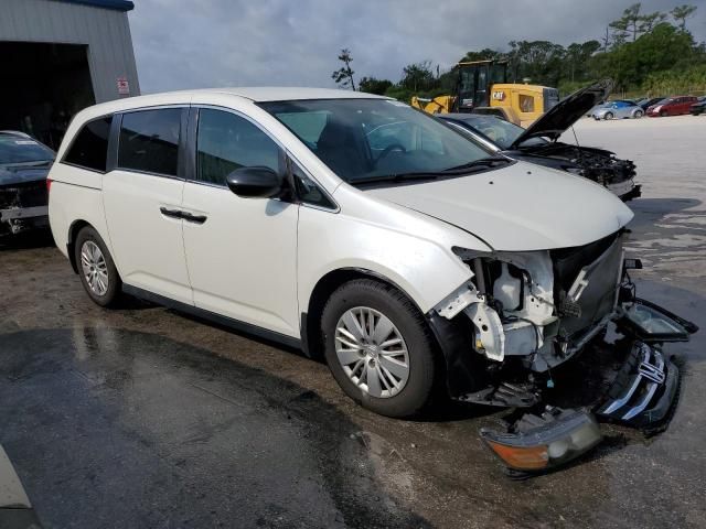 2016 Honda Odyssey LX