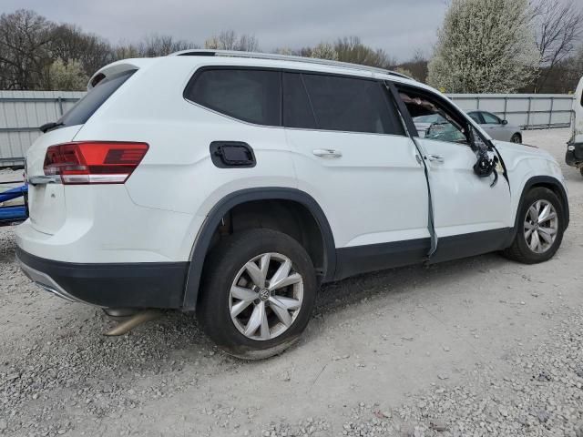 2018 Volkswagen Atlas SE