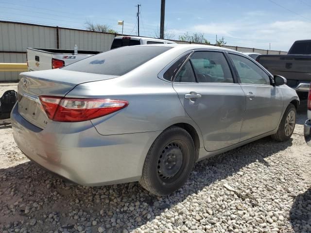 2017 Toyota Camry LE