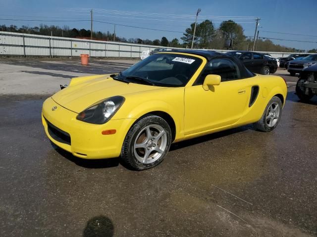 2001 Toyota MR2 Spyder