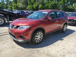 Salvage cars for sale from Copart Ocala, FL: 2015 Nissan Rogue S