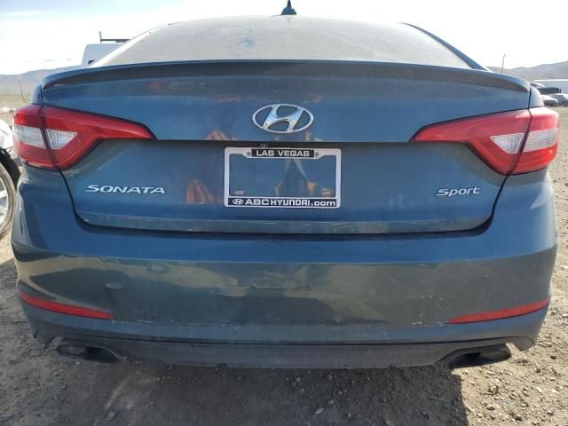 2017 Hyundai Sonata Sport