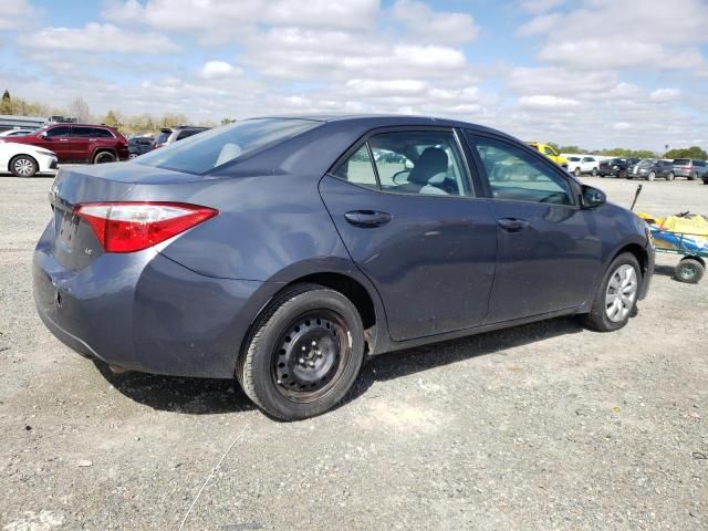 2016 Toyota Corolla L