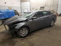 Salvage cars for sale from Copart Candia, NH: 2018 Nissan Altima 2.5