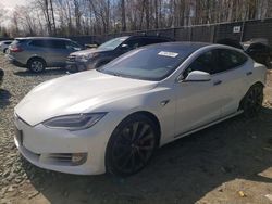 Tesla Model s salvage cars for sale: 2021 Tesla Model S