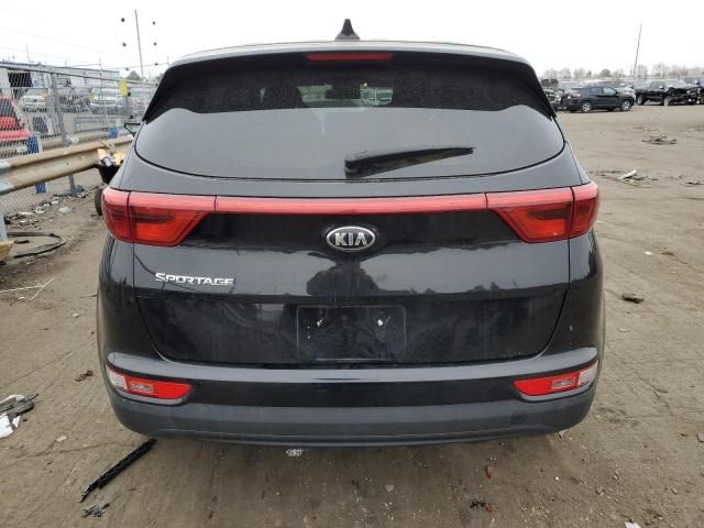 2017 KIA Sportage LX