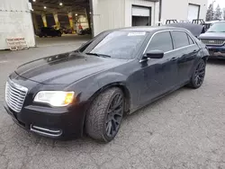 Salvage cars for sale at Woodburn, OR auction: 2012 Chrysler 300