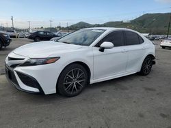 Salvage cars for sale at Colton, CA auction: 2023 Toyota Camry SE Night Shade