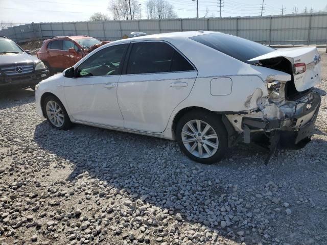 2014 Toyota Camry Hybrid