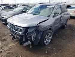 Salvage cars for sale at Elgin, IL auction: 2021 Jeep Compass Latitude