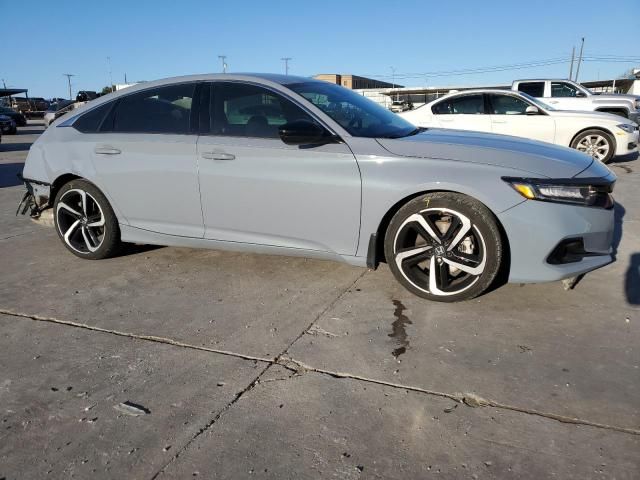 2021 Honda Accord Sport SE